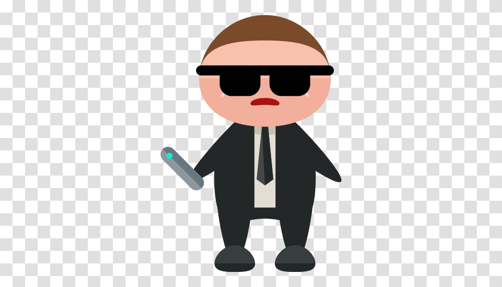 Hitman Icon, Person, Sunglasses, Judge, Face Transparent Png