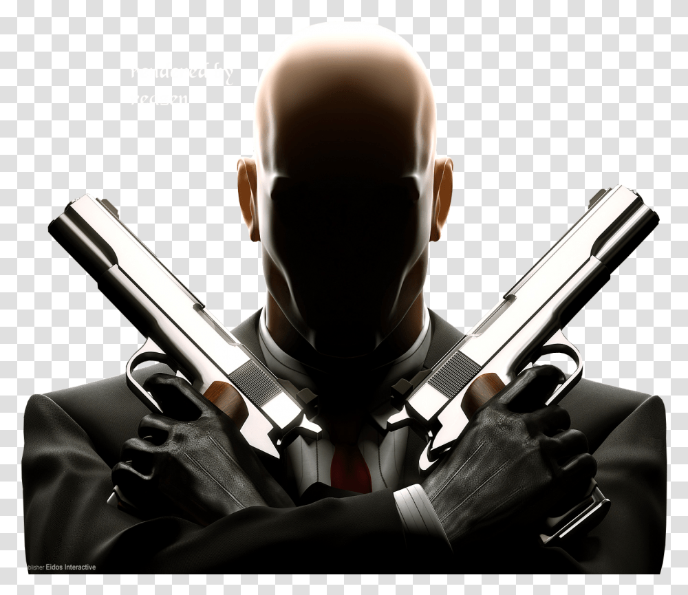 Hitman, Person, Human, Weapon, Weaponry Transparent Png