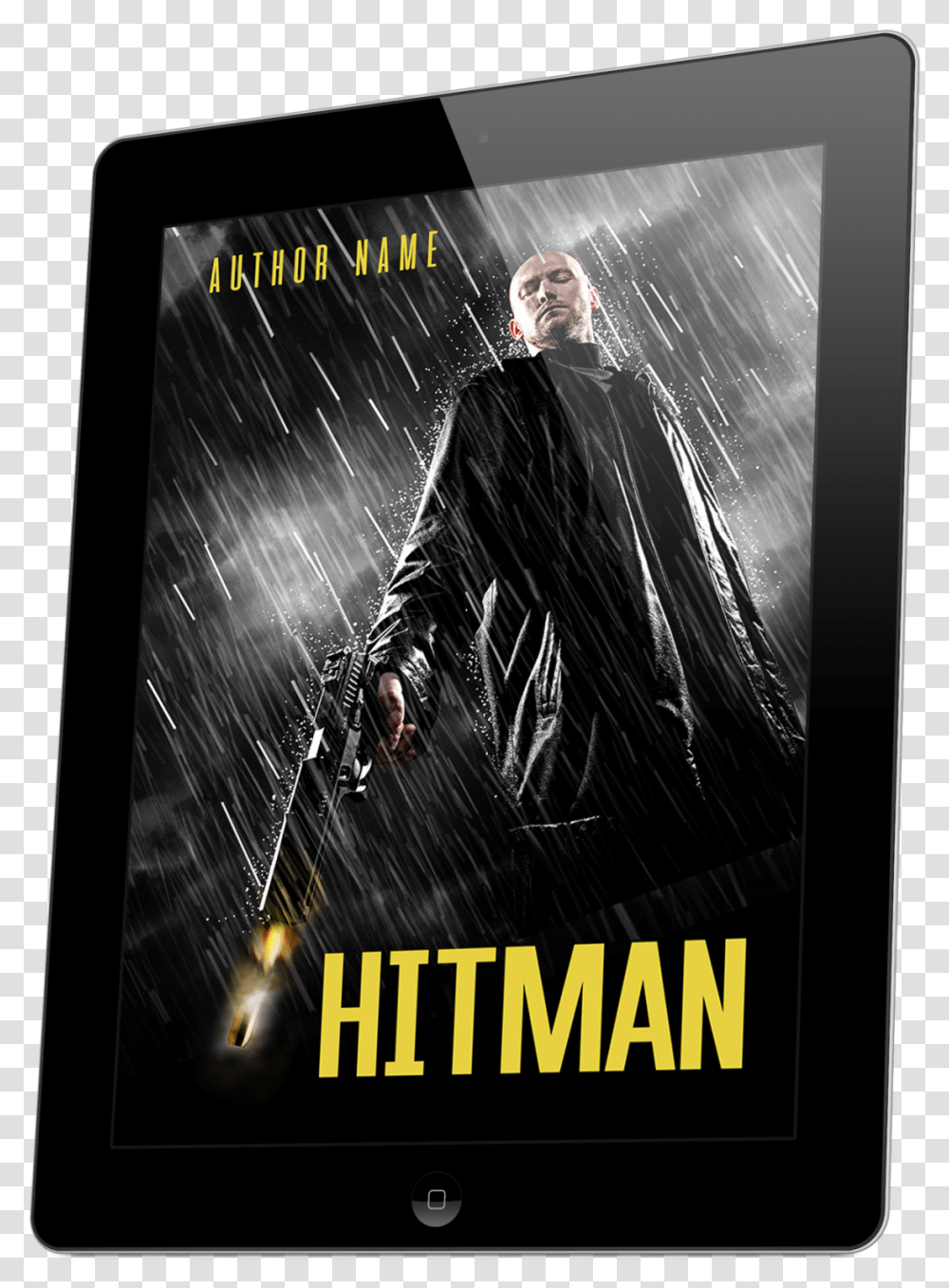 Hitman Poster, Advertisement, Flyer, Paper, Brochure Transparent Png