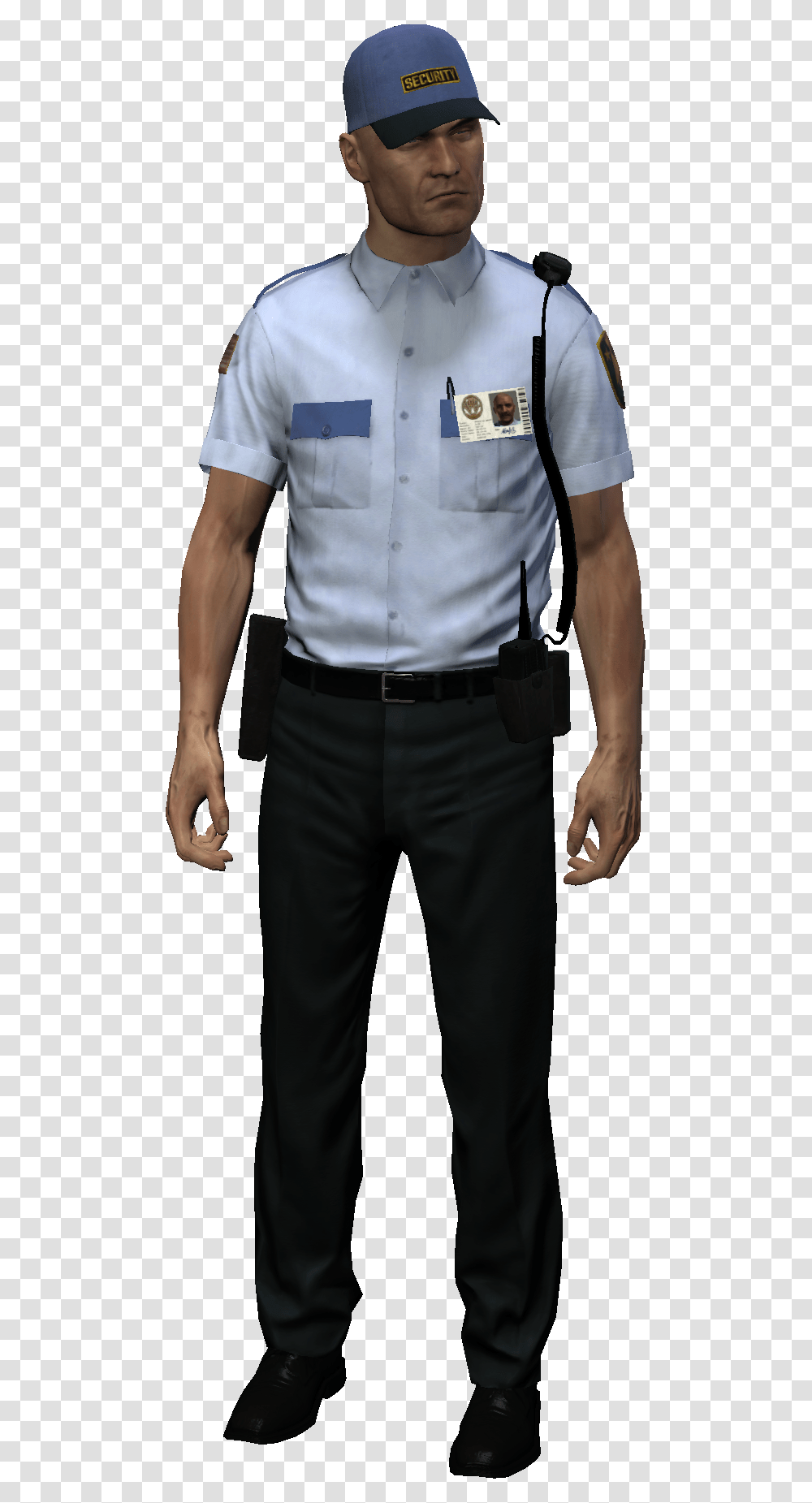Hitman Wiki Security Guard Image, Person, Pants, Sleeve Transparent Png