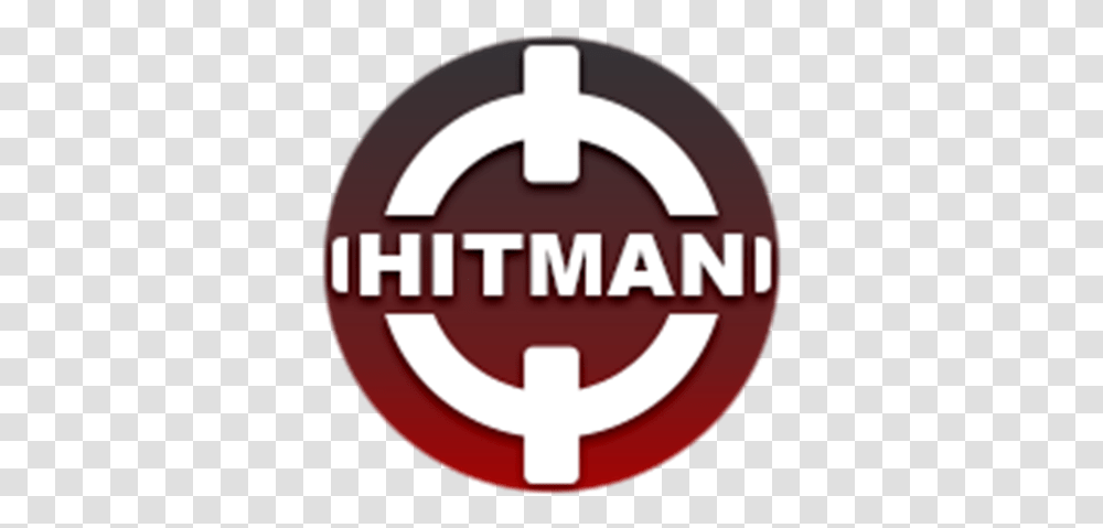Hitman Wild West Roblox Hitman, Logo, Symbol, First Aid, Hand Transparent Png