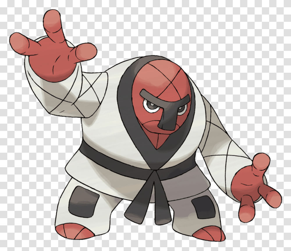 Hitmonchan Throh Pokemon, Person, Human, Hand, Animal Transparent Png