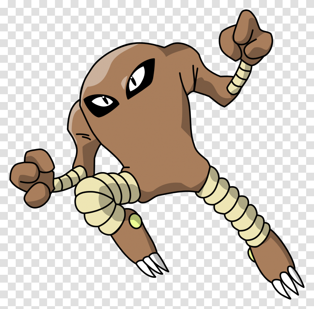 Hitmonlee Pokemon, Rattle, Hammer, Tool, Mammal Transparent Png