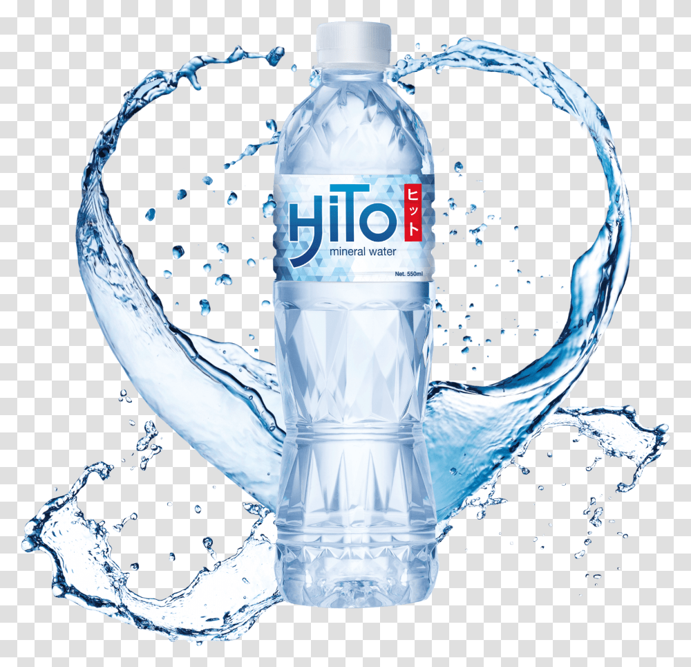 Hito Napoje Zdrowe I Niezdrowe, Bottle, Mineral Water, Beverage, Water Bottle Transparent Png