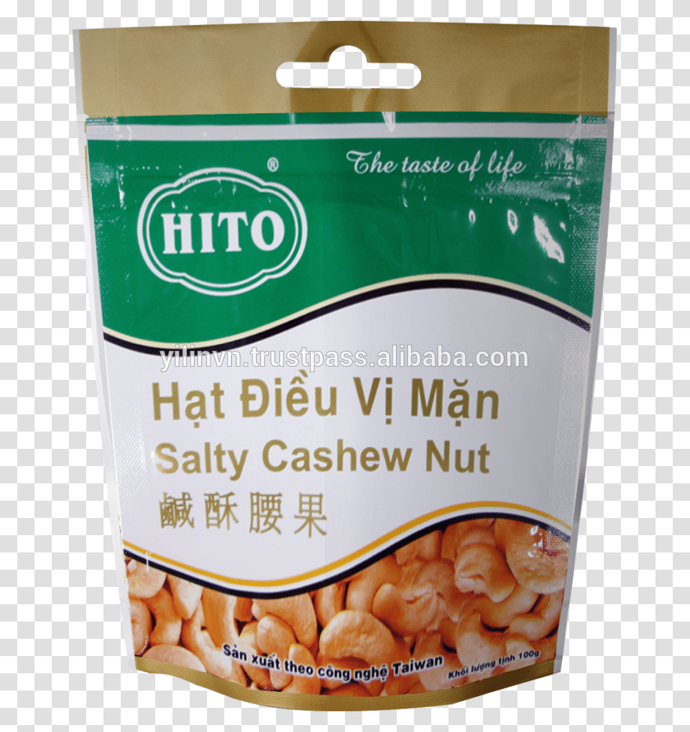 Hito Salty Cashew Nuts 100g Smoking Signs To Print, Plant, Food, Vegetable Transparent Png