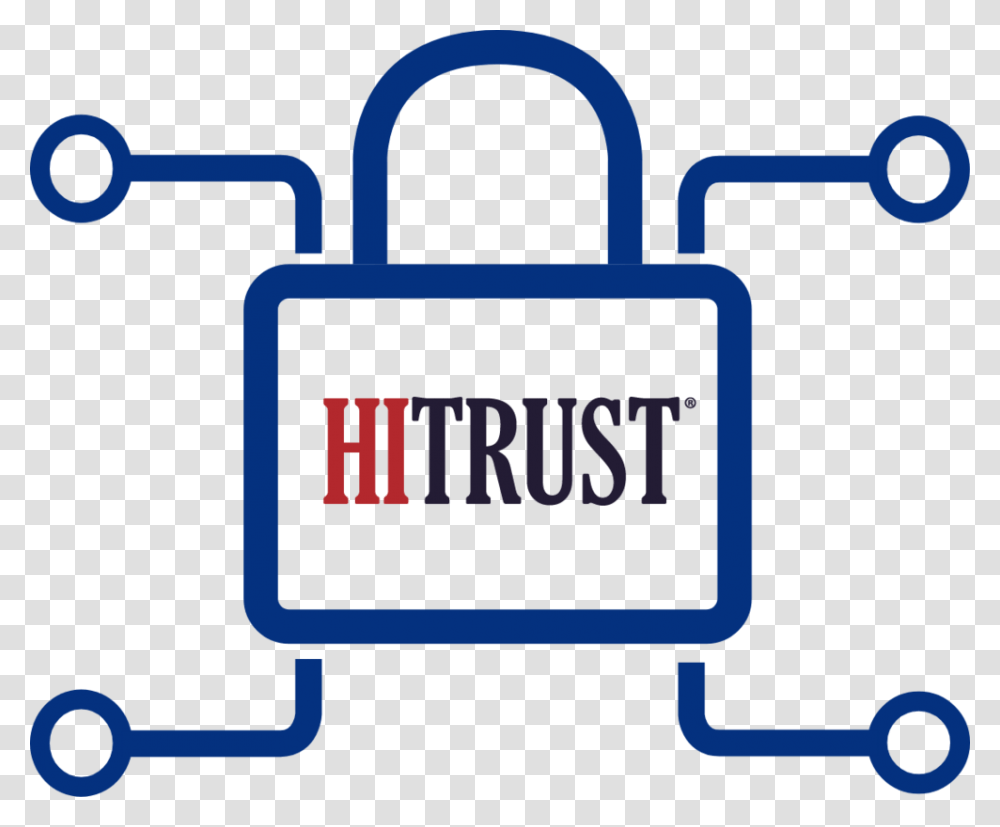 Hitrust Lock Icon, Security, Label, Word Transparent Png