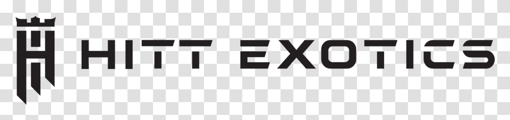 Hitt Exotics Black And White, Logo, Trademark Transparent Png