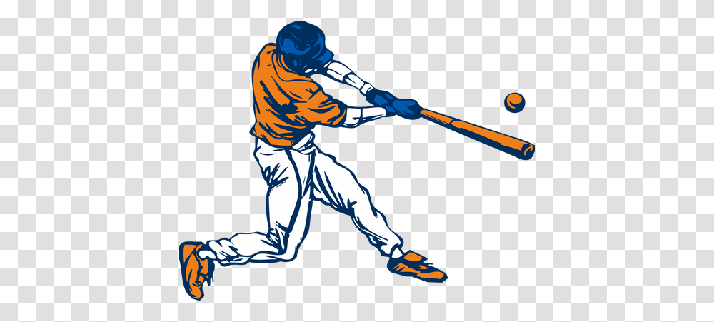 Hitting A Baseball Clipart Clip Art Images, Person, Human, People, Team Sport Transparent Png