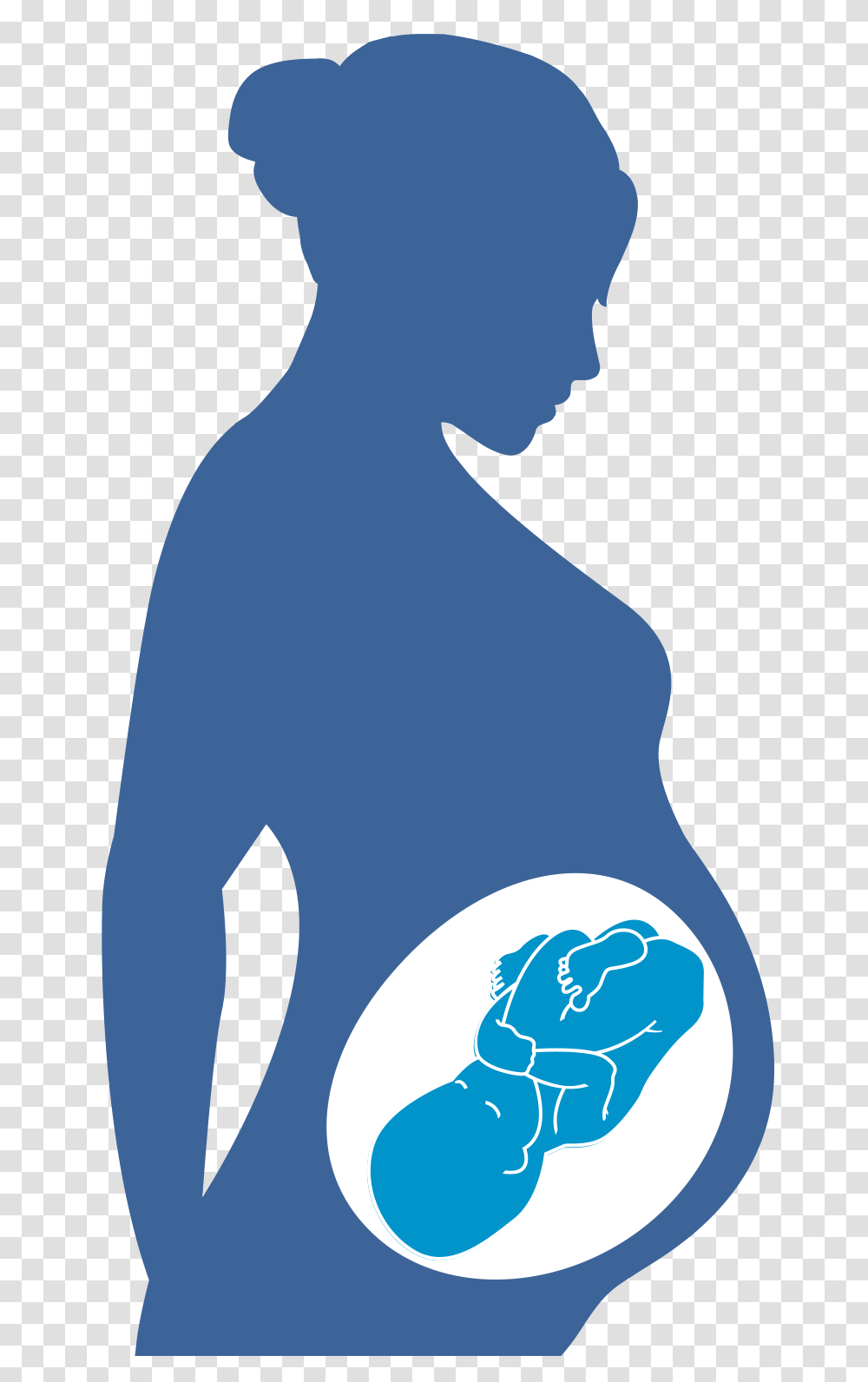 Hiv Clip Art For Pregnancy Cliparts, Hand, Silhouette Transparent Png