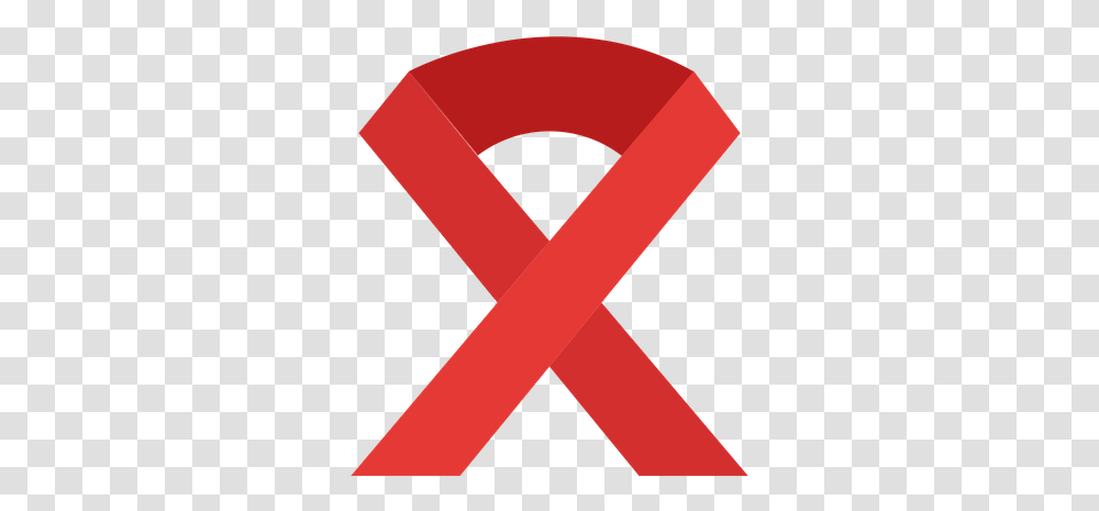Hiv Ribbon Icon Of Flat Style Available In Svg Eps London Underground, Word, Logo, Symbol, Trademark Transparent Png