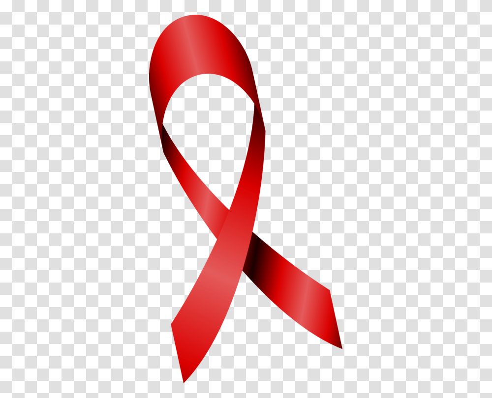 Hivaids Red Ribbon World Aids Day Hiv Positive People Free, Sash, Accessories, Accessory, Balloon Transparent Png