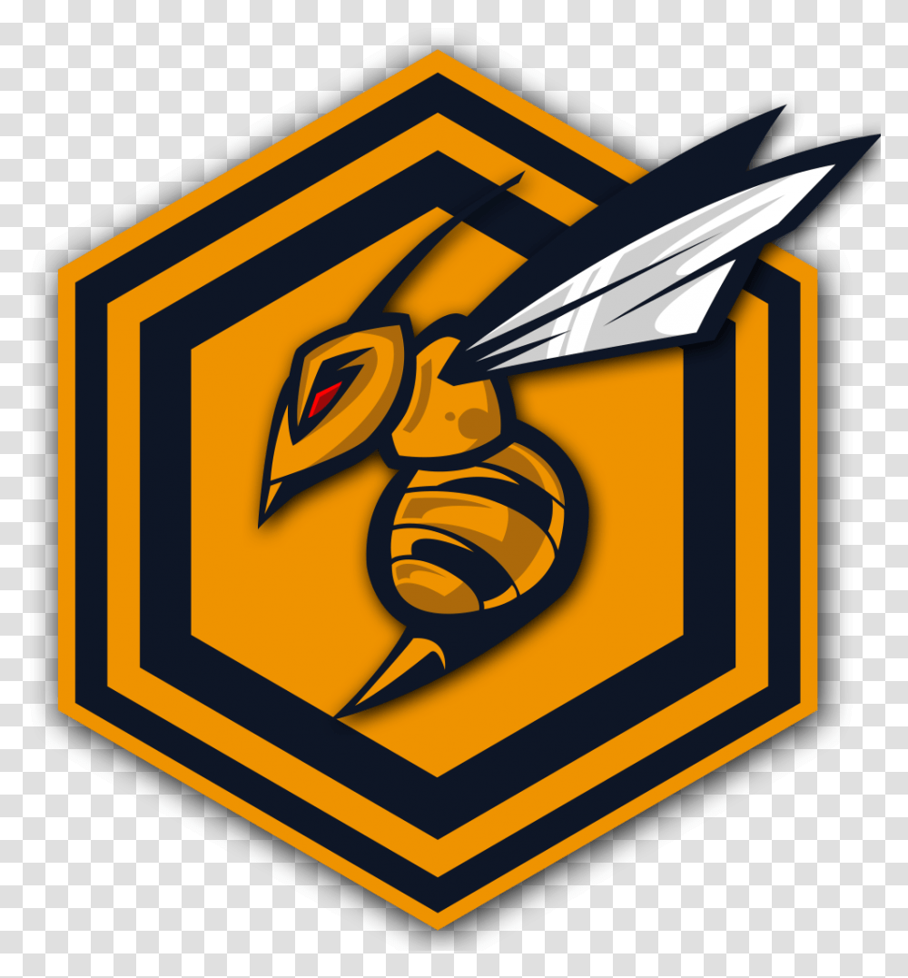 Hive Esports, Logo, Trademark, Emblem Transparent Png