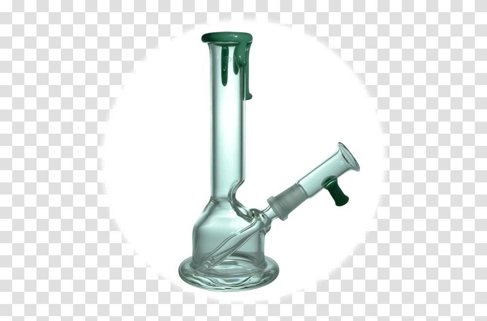 Hive Glass Dripping Oil Rig Rig With Dripping Glass, Sink Faucet, Appliance, Bottle, Steamer Transparent Png