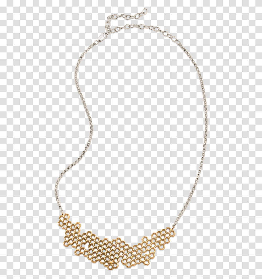 Hive Honeycomb Necklace Necklace, Jewelry, Accessories, Accessory, Clothing Transparent Png