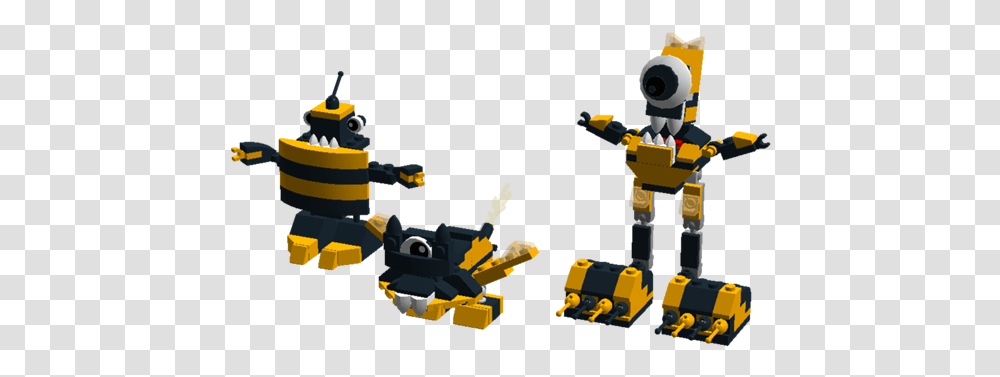 Hiveineers Lego Lego, Robot, Toy, Bee, Insect Transparent Png