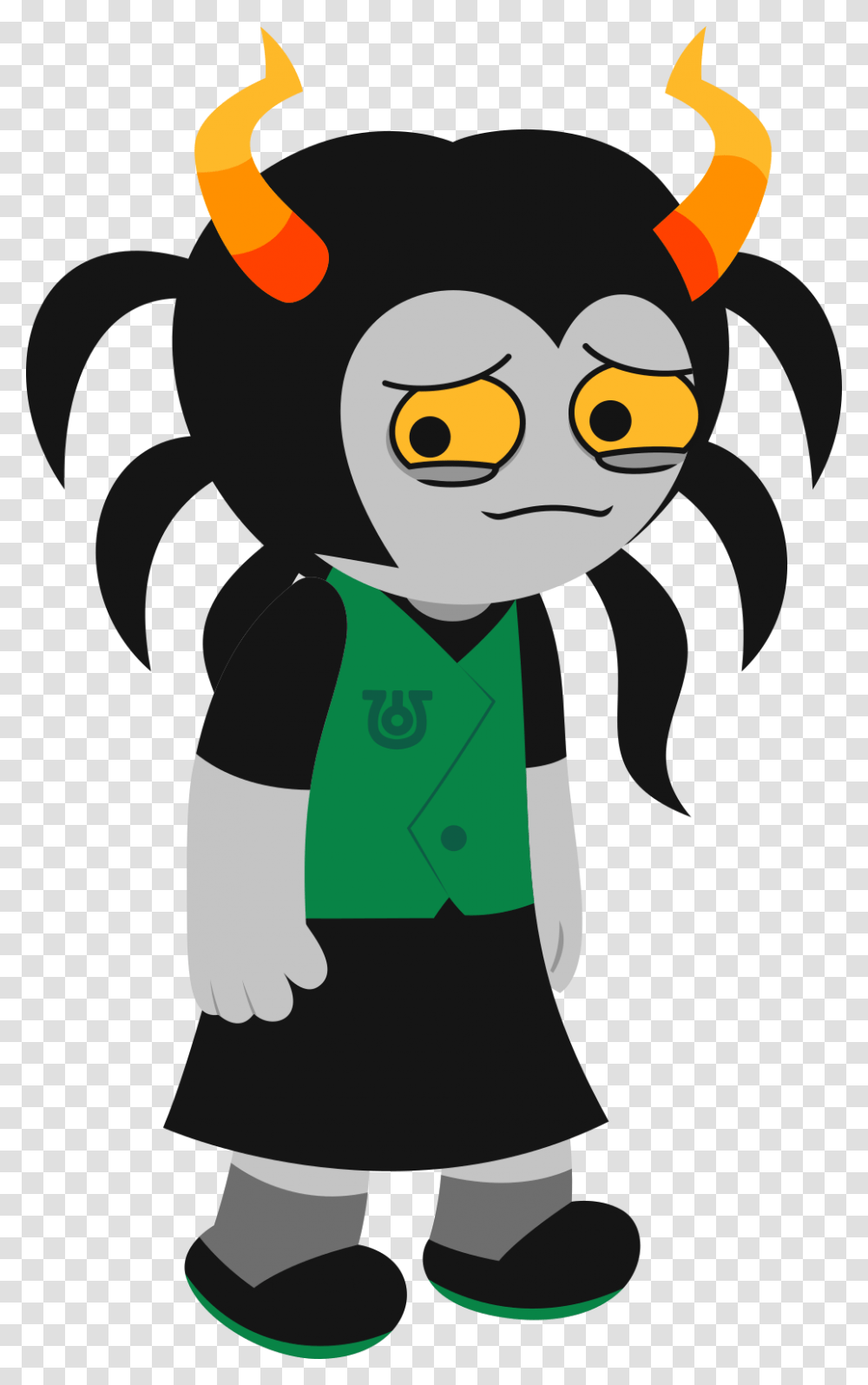 Hiveswap Tirona, Person, Human, Face Transparent Png