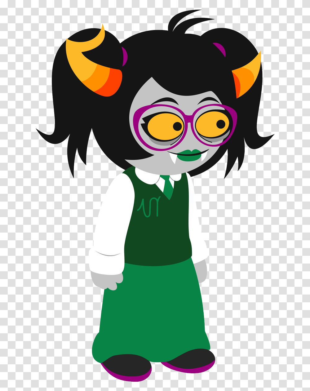 Hiveswap Troll Call Cards Clip Art, Person, Elf, Face, Costume Transparent Png