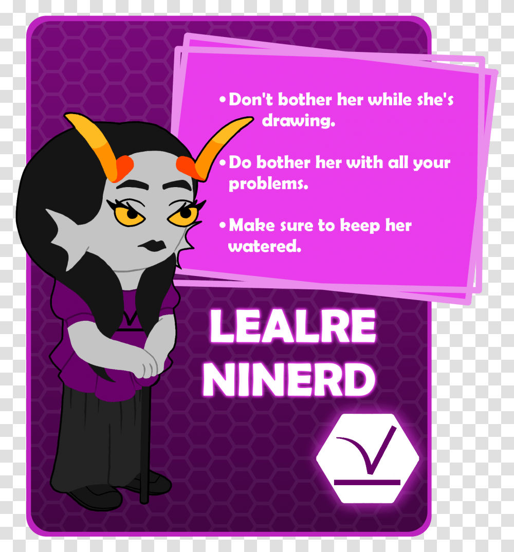 Hiveswap Troll Card Lanque, Flyer, Poster, Paper, Advertisement Transparent Png