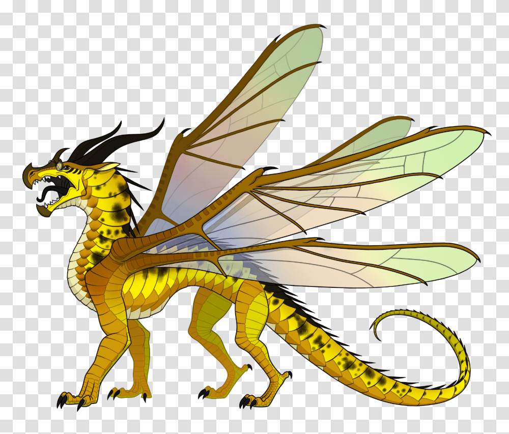 Hivewingsgallery Wings Of Fire Ignian Wiki Fandom Wings Of Fire Dragons Hivewing, Animal, Insect, Invertebrate Transparent Png