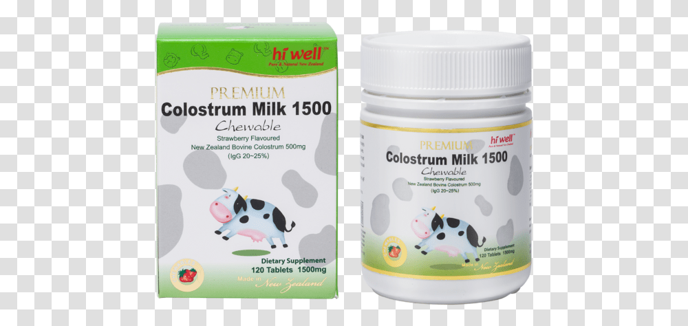 Hiwell Colostrum Milk, Beverage, Drink, Giant Panda, Bear Transparent Png
