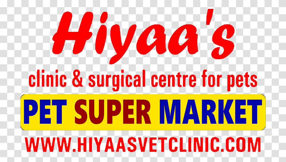 Hiyaas Vet Clinic Poster, Alphabet, Word, Number Transparent Png