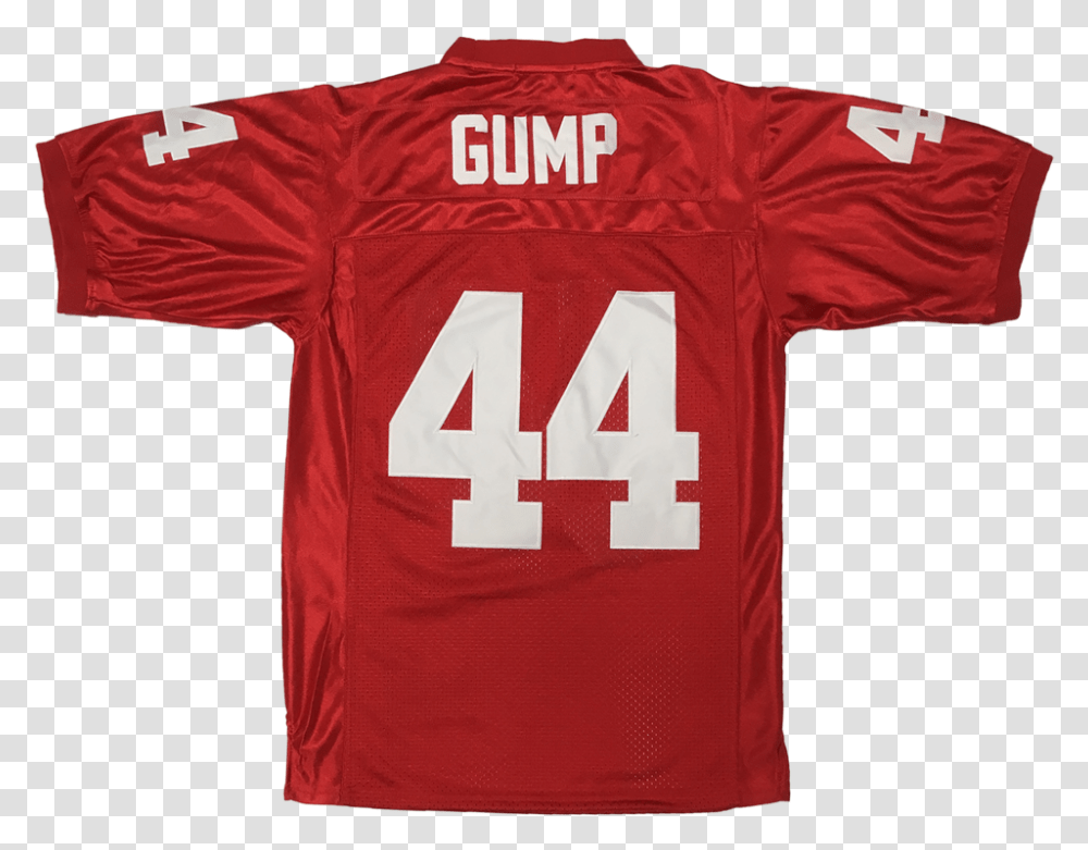 Hj Forrest Gump Sports Jersey, Apparel, Shirt Transparent Png