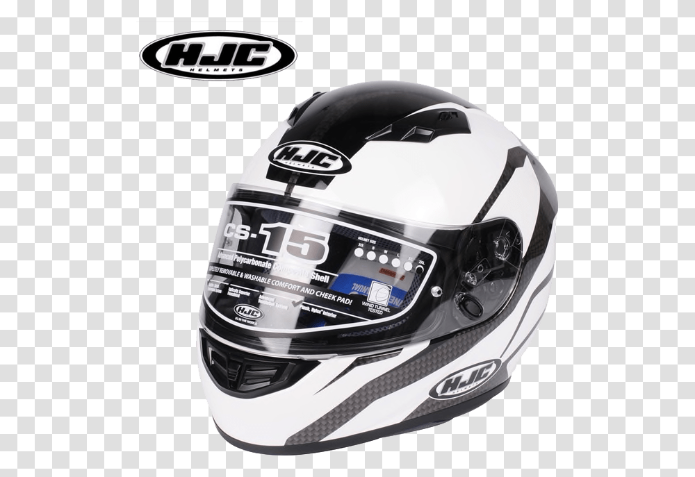 Hjc Cs 15 Motorcycle Helmet Racing Cs 15 Full Face Hjc Helmets, Apparel, Crash Helmet Transparent Png