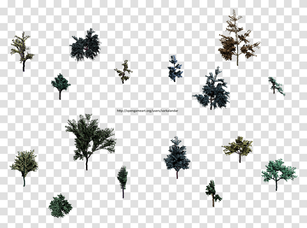 Hjm Small Trees 1 Alpha, Snowflake, Pattern, Plant, Fractal Transparent Png