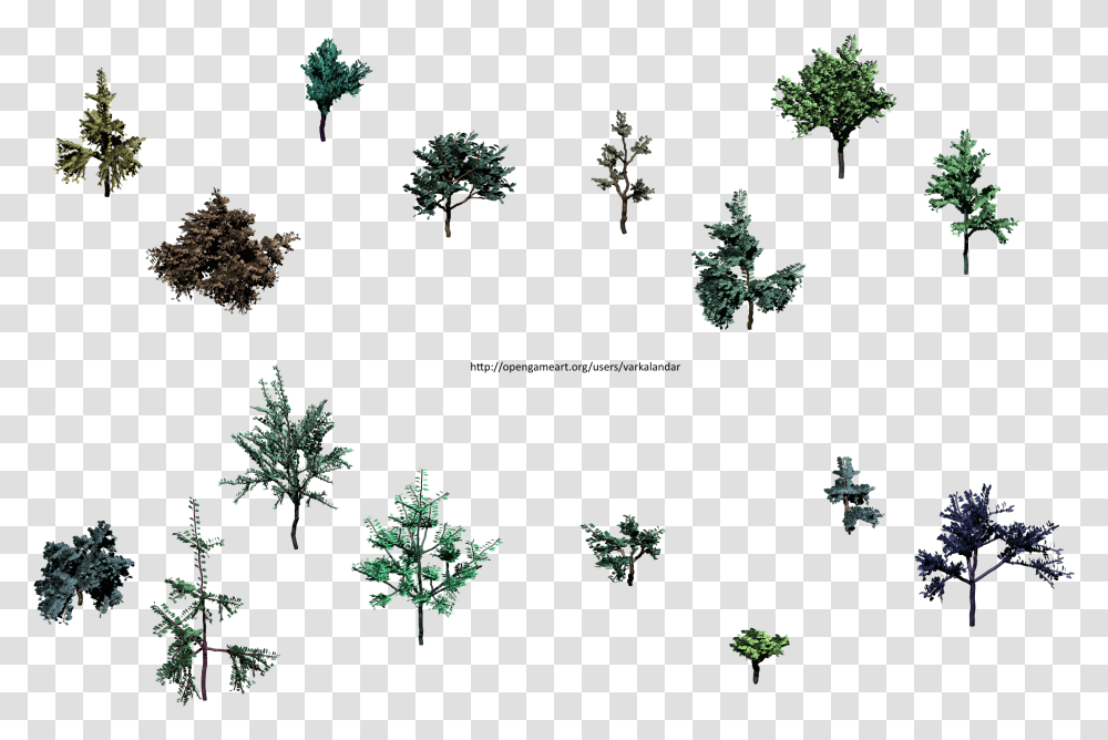 Hjm Small Trees 3 Alpha, Snowflake, Plant, Pattern, Conifer Transparent Png