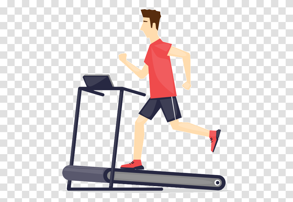 Hk Asia Heart Centre Running On Treadmill, Person, Human, Sport, Sports Transparent Png