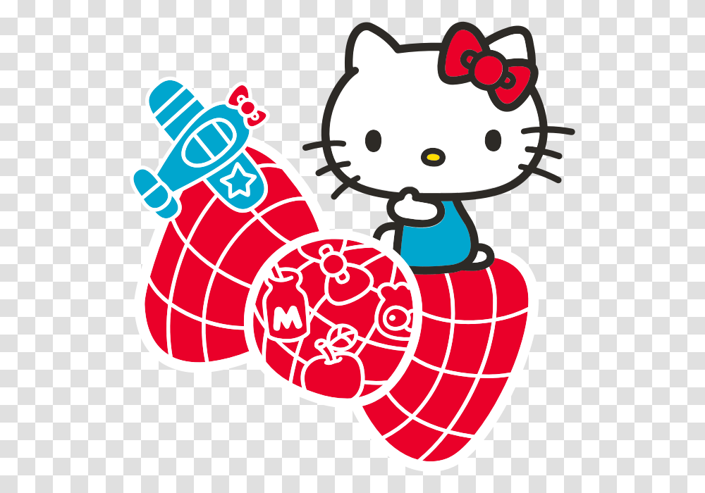 Hk Bow Hello Kitty Friends Around The World Tour, Dynamite, Bomb, Weapon, Weaponry Transparent Png