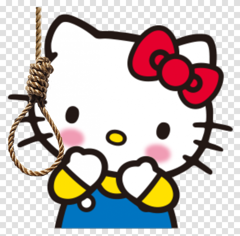Hk Hellokitty Noose Ddlg, Rope Transparent Png
