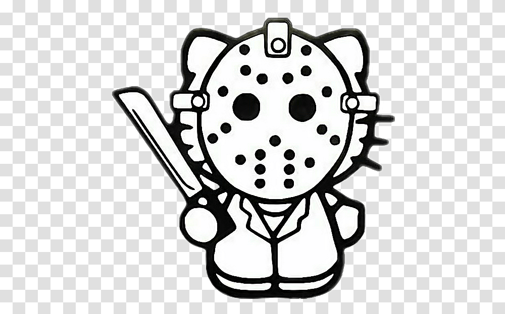 Hk Hellokitty Scarykitty Halloween Printable Hello Kitty Coloring Pages, Stencil, Rattle Transparent Png
