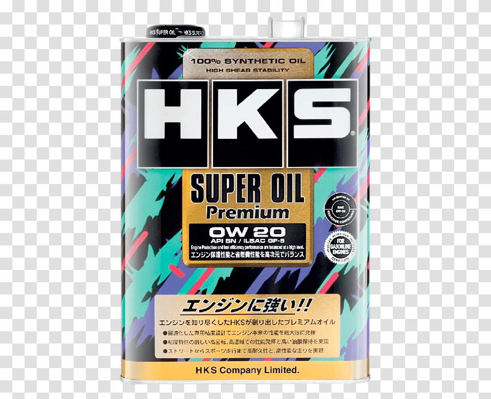 Hks Engine Oil 7.5, Poster, Advertisement, Flyer, Paper Transparent Png