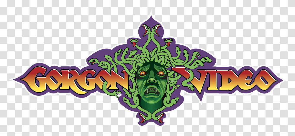 Hl Exclusive Interview The Return Of Gorgon Video Gorgon Video Logo, Pattern, Emblem, Symbol, Crowd Transparent Png