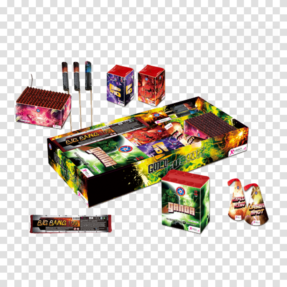 Hl Gold Fusion Box Fireworks, Person, Human, Prison, Arcade Game Machine Transparent Png