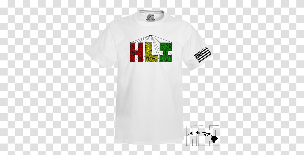Hli Vision Blurr Tee Hawaiian Line, Clothing, Apparel, T-Shirt, Sleeve Transparent Png