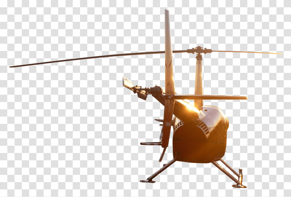Hlicopter Sun Helicopter Rotor, Aircraft, Vehicle, Transportation, Airfield Transparent Png