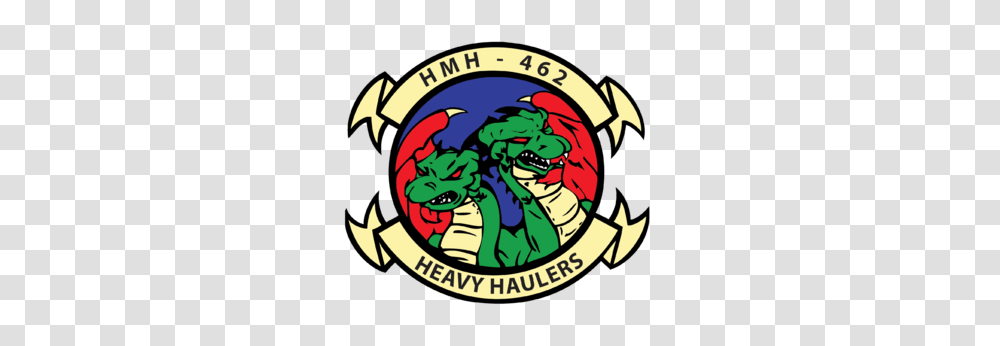 Hmh Insignia Squadron Insignias Marine, Logo, Trademark, Poster Transparent Png