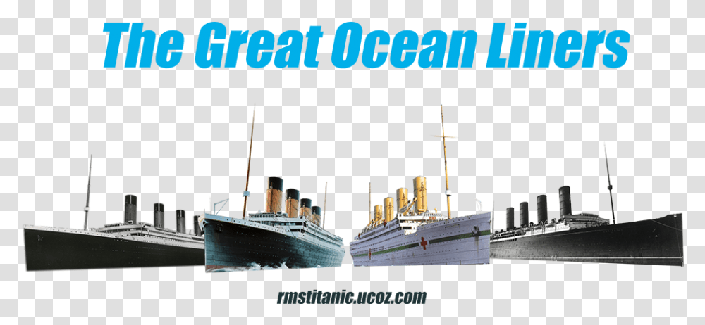 Hmhs Britannic Rms Lusitania, Cruise Ship, Vehicle, Transportation, Boat Transparent Png