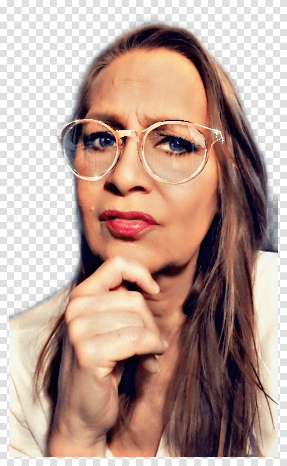 Hmm Girl, Glasses, Accessories, Accessory, Person Transparent Png