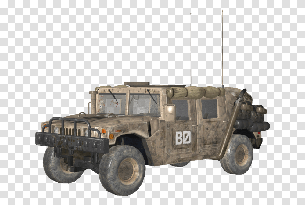 Hmmwv Model Mw3 Humvee Call Of Duty, Half Track, Truck, Vehicle, Transportation Transparent Png