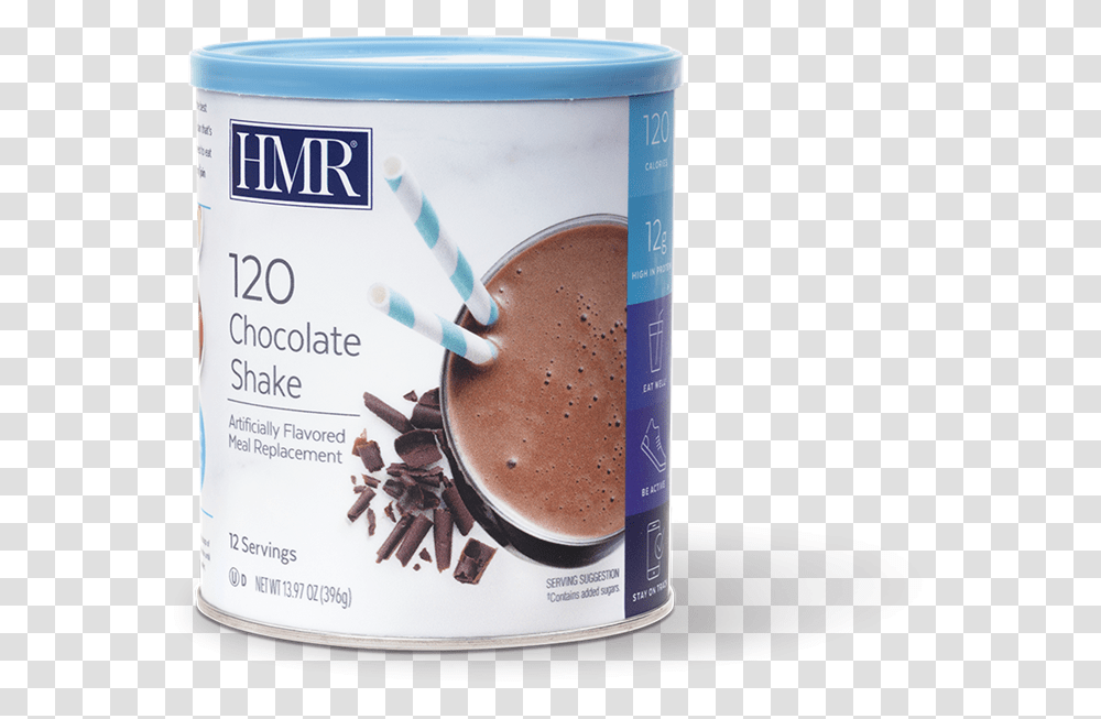 Hmr 120 Weight Loss Shakes Hmr Diet, Dessert, Food, Hot Chocolate, Cup Transparent Png