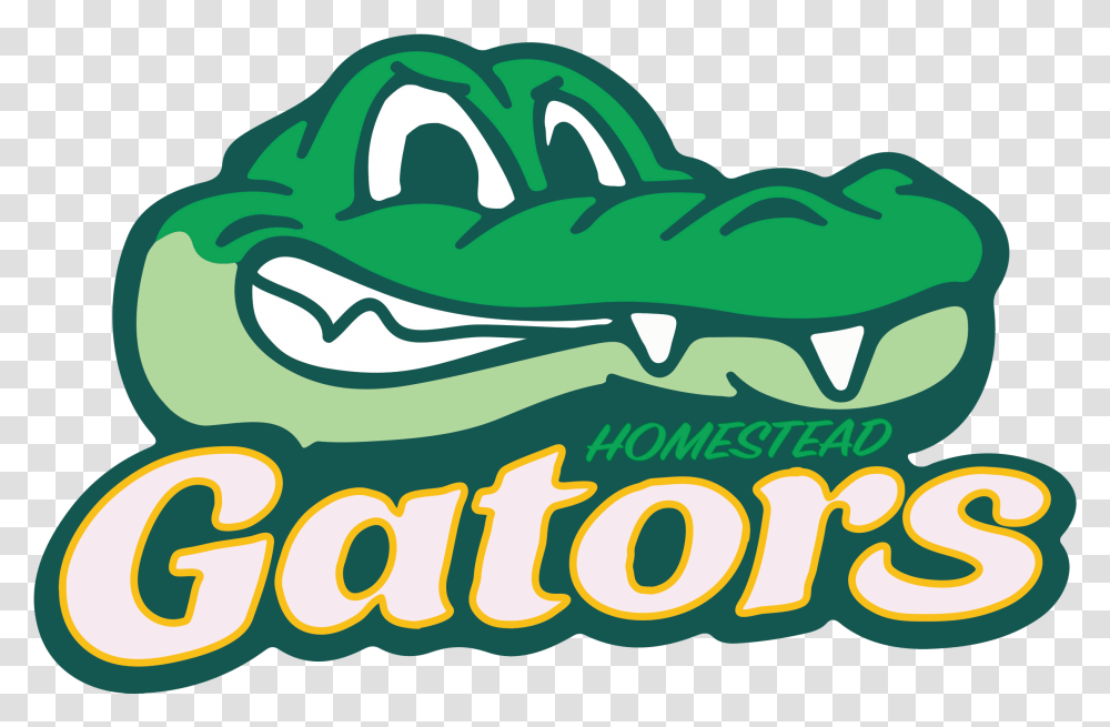 Hms Gator Logo Gator Logo, Text, Clothing, Plant, Food Transparent Png