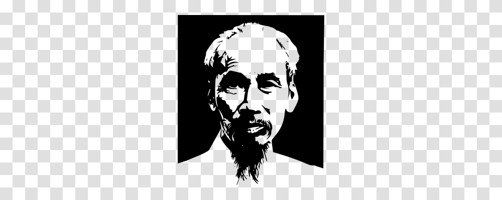 Ho Chi Minh Person, Gray, World Of Warcraft Transparent Png