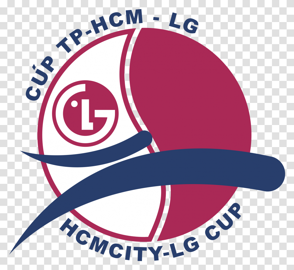 Ho Chi Minh City Lg Cup Logo Graphic Design, Trademark, Label Transparent Png
