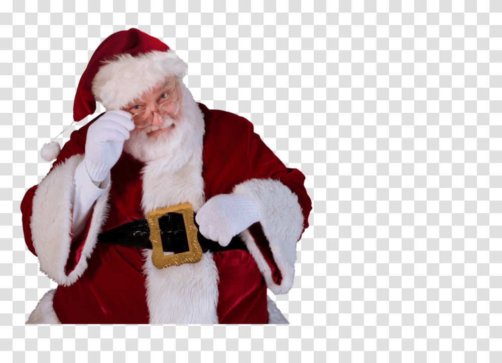 Ho Ho Ho Santa Claus Stock, Costume, Apparel, Person Transparent Png