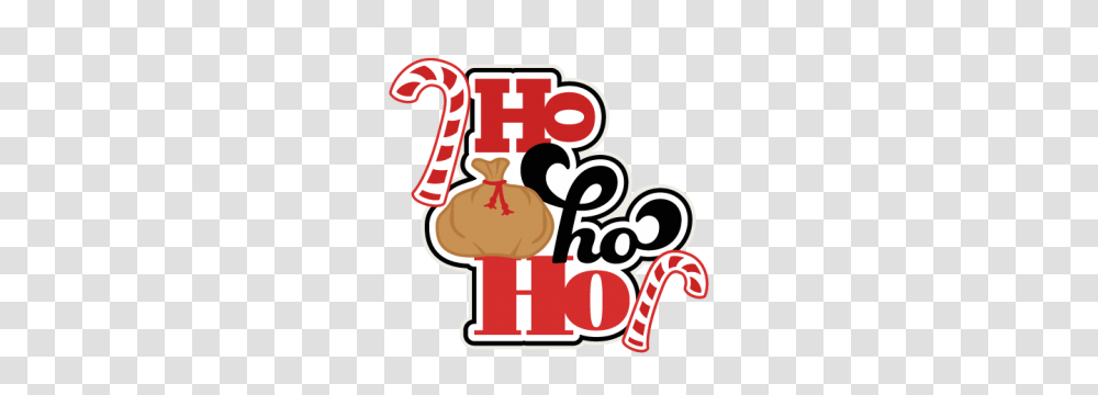 Ho Ho Ho Scrapbook Title Shapes Christmas Cut Outs For Cricut, Label, Alphabet, Interior Design Transparent Png