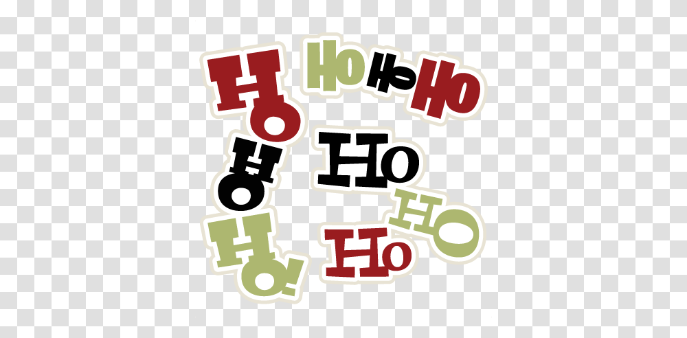 Ho Ho Ho Titles, Number, Alphabet Transparent Png