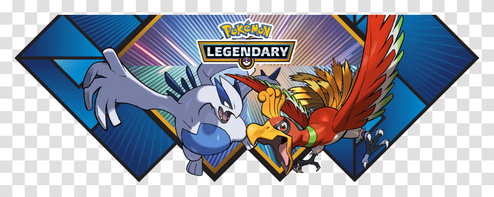 Ho Oh And Lugia Conclude A Year Of Legendary Pokmon - Blog Ppn Pokemon Emerald, Comics, Book, Manga, Dragon Transparent Png